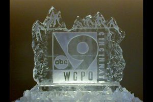 ABC Nine WCPO Cincinnati Ice Sculpture