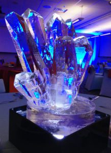 Tabletop Centerpieces Ice Sculptures