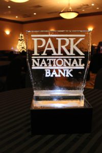 Park National Bank Ice Sculpture