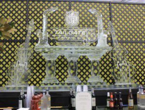 Tailgate Super Bowl XLVII NFL Ice Sculpture