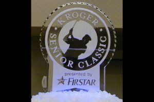 Kroger Senior Classic Award Ice Sculpture