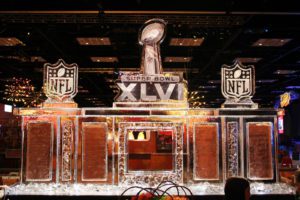 XLVI Super Bowl NFL Special Event Sculpture