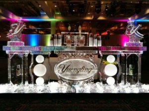 Yuengling Ice Sculpture Bar Counter