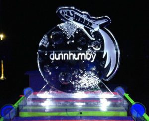 Dunnhumby Corporate Award Ice Sculpture