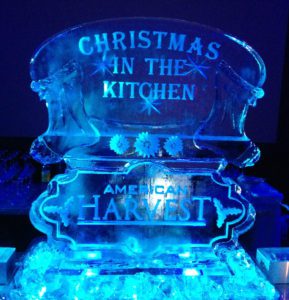 Christmas in the Kitchen Ice Sculpture