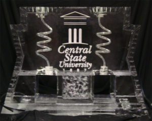 Central State University Ice Sculpture