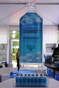 Blue Artic Diamond Ice Sculpture