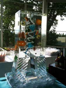 Drink Luges and Dispensers Ice Sculpture