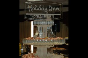 Holiday Inn Hotels Resorts Ice Sculpture