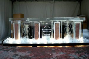 Woodford Reserve Ice Bar Counter