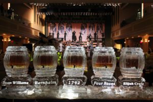 five drink jars Ice Sculptures