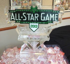 All Star Game Dayton, Ohio 2013 Ice Sculpture