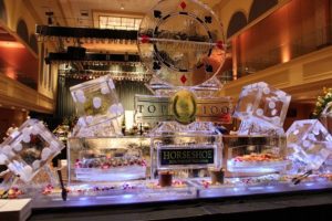 Top 100 Horseshoe Ice Sculptures