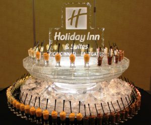 Holiday Inn and Suites Ice Sculpture