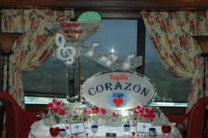 Tequila Corazon Corporate Ice Sculpture