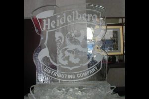 Heidelberg Distributing Company Ice Sculpture