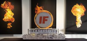 IF Idea Festival Louisville Ice Sculpture