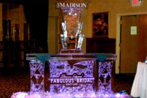 Fabulous Bridal Boutique Ice Bar Counter