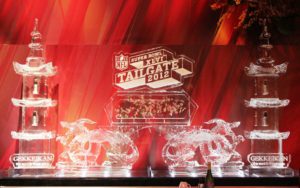 Tailgate Super Bowl XLVI Ice Sculptures