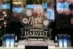 noble of Indiana American Harvest Ice Sculpture