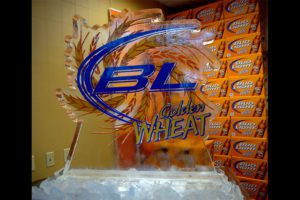 BL Golden Wheat Award Ice Sculpture