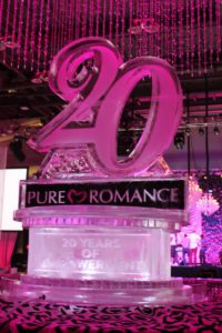 20 Pure Romance Big Ice Sculpture