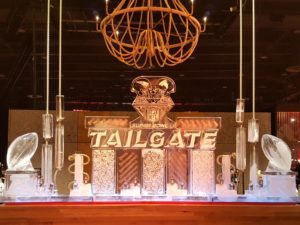 Tailgate Special Events Ice Sculptures